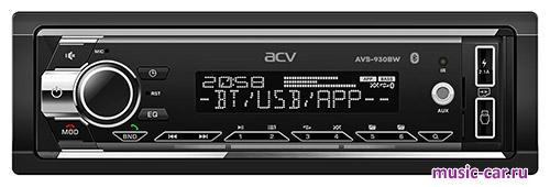 Автомобильная магнитола ACV AVS-930BW