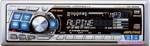 Автомобильная магнитола Alpine CDA-9812RB