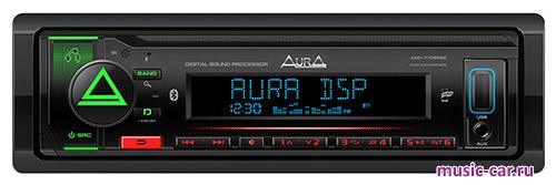 Автомобильная магнитола Aura AMH-77DSP Black Edition
