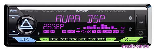 Автомобильная магнитола Aura Indigo-679DSP MkII Автомобильная магнитола Aura Indigo-679DSP MkII