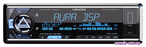 Автомобильная магнитола Aura Venom-D641DSP Автомобильная магнитола Aura Venom-D641DSP
