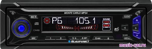 Автомобильная магнитола Blaupunkt MonteCarlo MP34