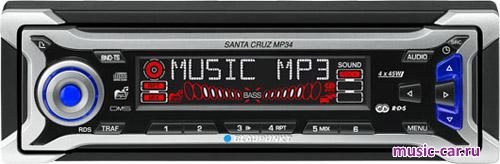 Автомобильная магнитола Blaupunkt SantaCruze MP34