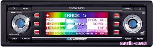 Автомобильная магнитола Blaupunkt Bronx MP75