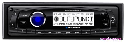 Автомобильная магнитола Blaupunkt Monte Carlo MP28