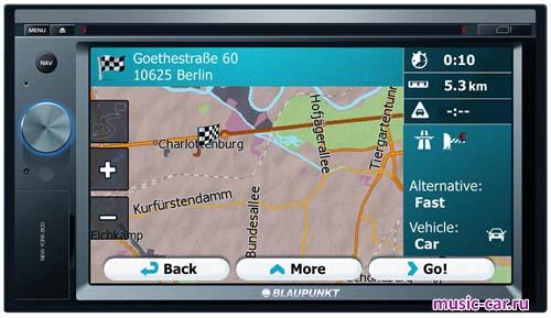 Автомобильная магнитола Blaupunkt New York 800 Автомобильная магнитола Blaupunkt New York 800