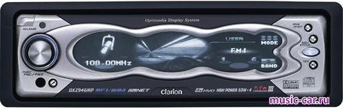 Автомобильная магнитола Clarion DXZ946MP