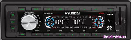 Автомобильная магнитола Hyundai H-CDM8063