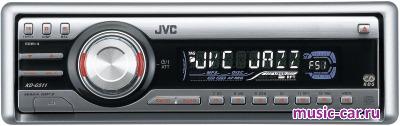 Автомобильная магнитола JVC KD-G511