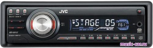 Автомобильная магнитола JVC KD-G617EE
