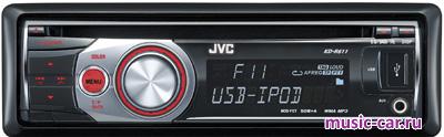 Автомобильная магнитола JVC KD-R611