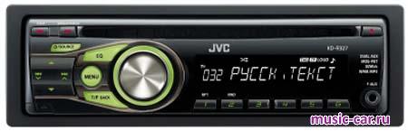 Автомобильная магнитола JVC KD-R327EE
