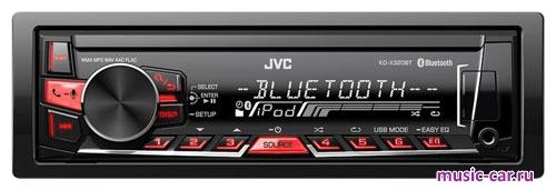 Автомобильная магнитола JVC KD-X320BTE