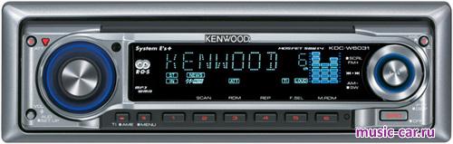 Автомобильная магнитола Kenwood KDC-W6031