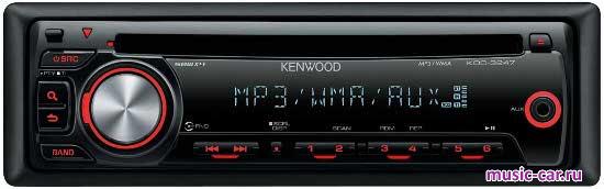 Автомобильная магнитола Kenwood KDC-3247AY