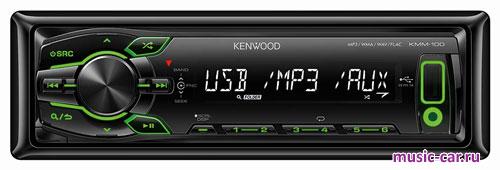 Автомобильная магнитола Kenwood KMM-100GY