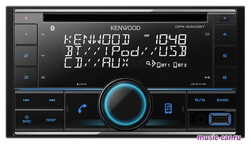 Автомобильная магнитола Kenwood DPX-5300BT Автомобильная магнитола Kenwood DPX-5300BT