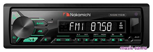 Автомобильная магнитола Nakamichi NQ611GB
