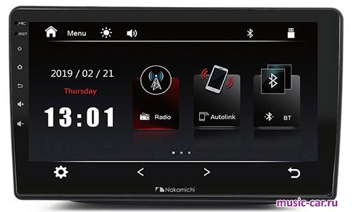 Автомобильная магнитола Nakamichi NTA-1805 Автомобильная магнитола Nakamichi NTA-1805