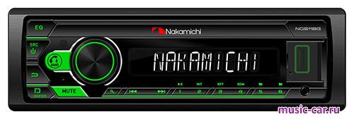 Автомобильная магнитола Nakamichi NQ511BG