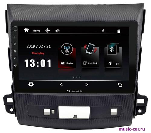 Автомобильная магнитола Nakamichi NTA-6105 Автомобильная магнитола Nakamichi NTA-6105