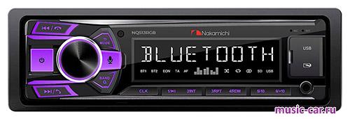 Автомобильная магнитола Nakamichi NQ513RGB Автомобильная магнитола Nakamichi NQ513RGB