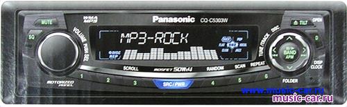Автомобильная магнитола Panasonic CQ-C5303W