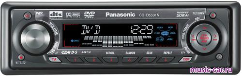 Автомобильная магнитола Panasonic CQ-D5501N
