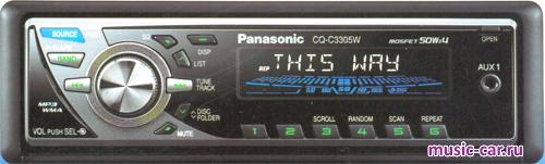 Автомобильная магнитола Panasonic CQ-C3305W