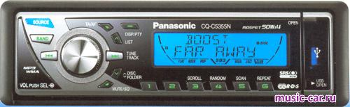 Автомобильная магнитола Panasonic CQ-C5355N
