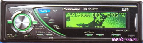 Автомобильная магнитола Panasonic CQ-C7405W