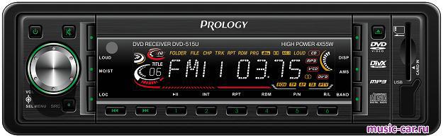 Автомобильная магнитола Prology DVD-515U
