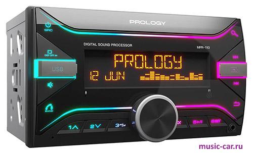 Автомобильная магнитола Prology MPR-110 Автомобильная магнитола Prology MPR-110