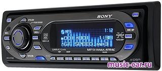 Автомобильная магнитола Sony CDX-GT700D