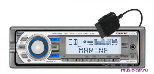 Автомобильная магнитола Sony CDX-MR50IP