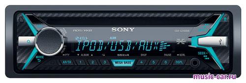 Автомобильная магнитола Sony CDX-G3100UE