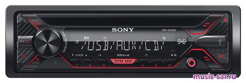Автомобильная магнитола Sony CDX-G1200U