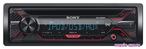 Автомобильная магнитола Sony CDX-G3200UV