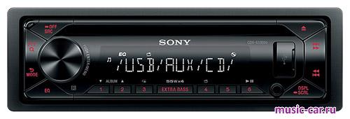 Автомобильная магнитола Sony CDX-G1300U