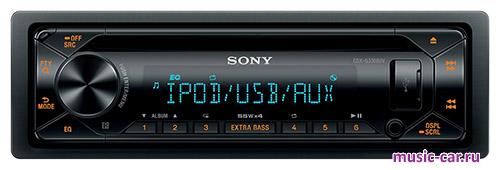 Автомобильная магнитола Sony CDX-G3300UV