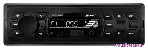 Автомобильная магнитола Swat MEX-1039BT
