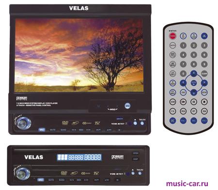 Автомобильная магнитола Velas VDM-M707TV