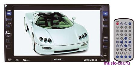 Автомобильная магнитола Velas VDM-MD657