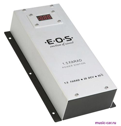 Силовой конденсатор E.O.S. PS 1.5