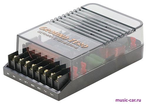 3-х полосный Ground Zero GZUX 165.3SQ