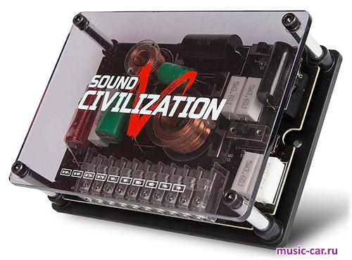 3-х полосный Kicx Sound Civilization X6