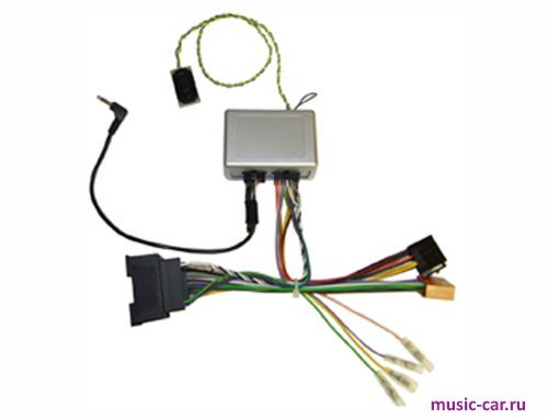 поддержка штатного ДУ на руле Connects2 CTHCV01 (Chevrolet)