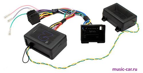 поддержка штатного ДУ на руле Connects2 CTHCV03 (Chevrolet)