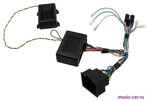 поддержка штатного ДУ на руле Connects2 CTHVX01 (Opel)