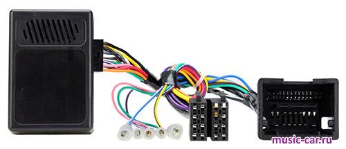 поддержка штатного ДУ на руле Connects2 CTHVX02 (Vauxhall)